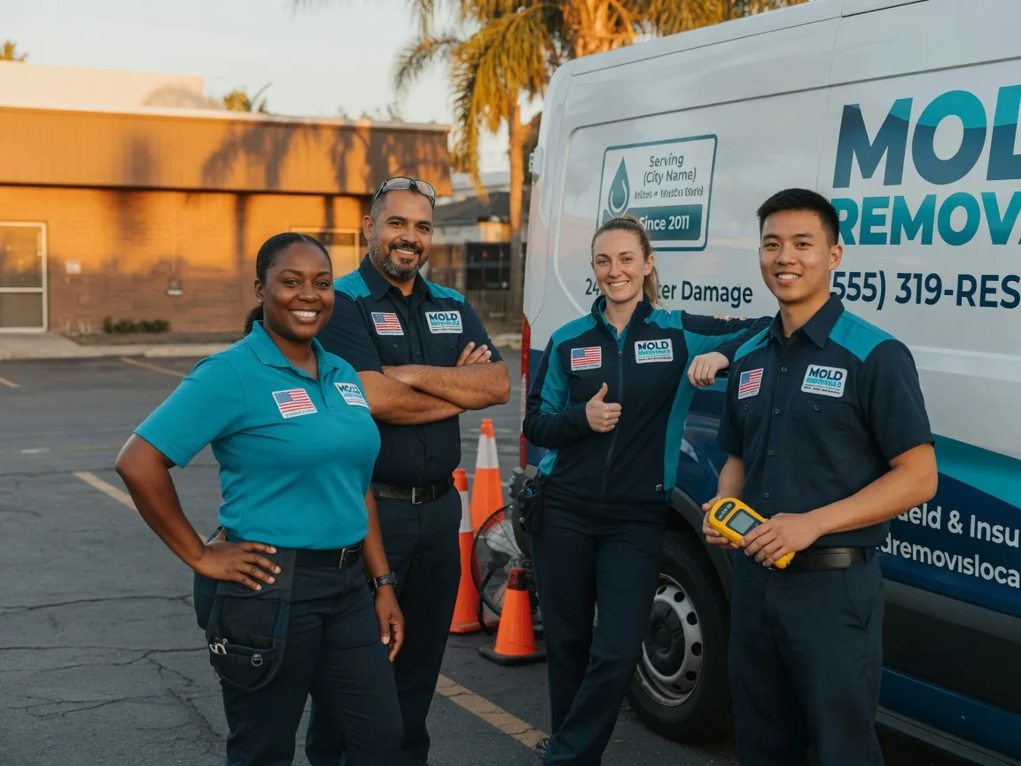 Water Damage Restoration company in Ludlow, CA